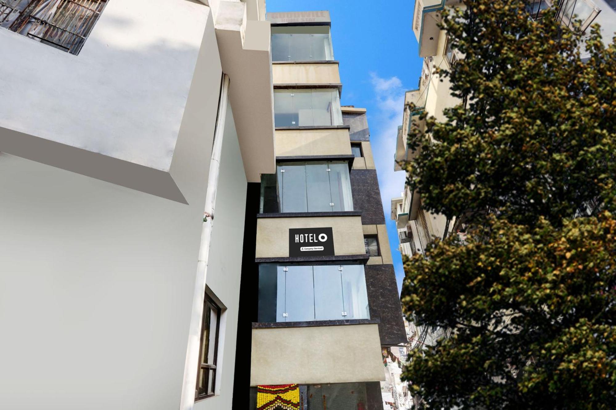 Hotel O Jammu Near Ragunath Bazaar Formerly Goodwill Luaran gambar